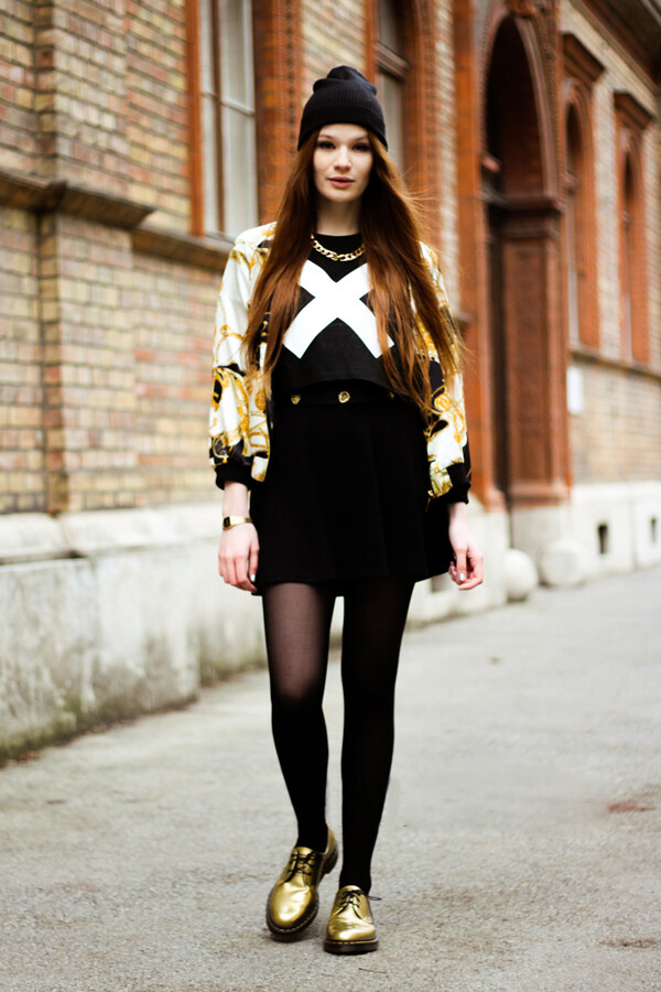 生活在维也纳的德国女孩 Juule Kay 带来一…-堆