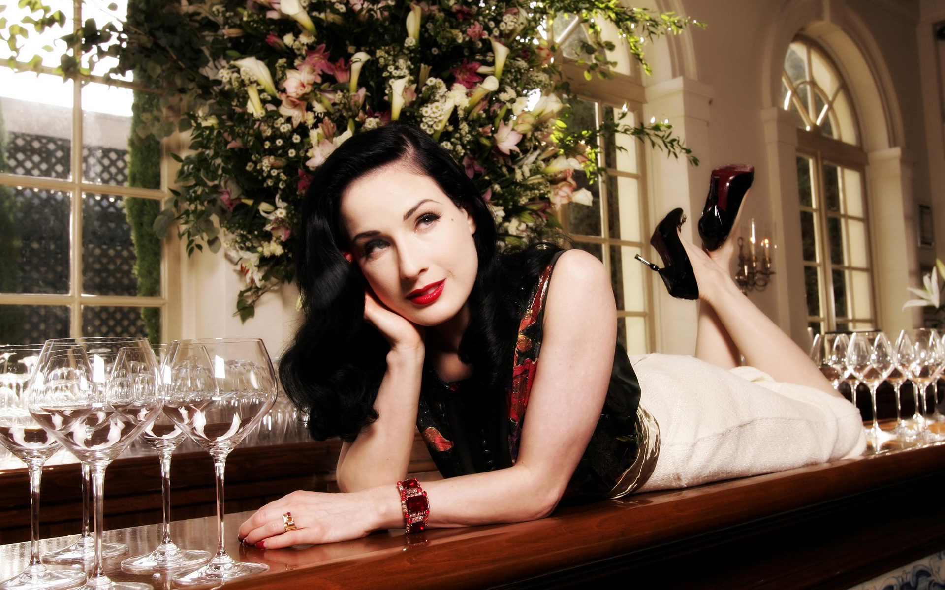 dita von teese