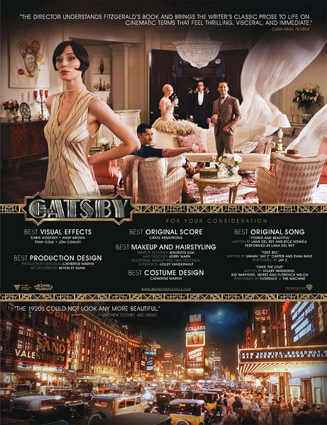 《了不起的盖茨比(the great gatsby)