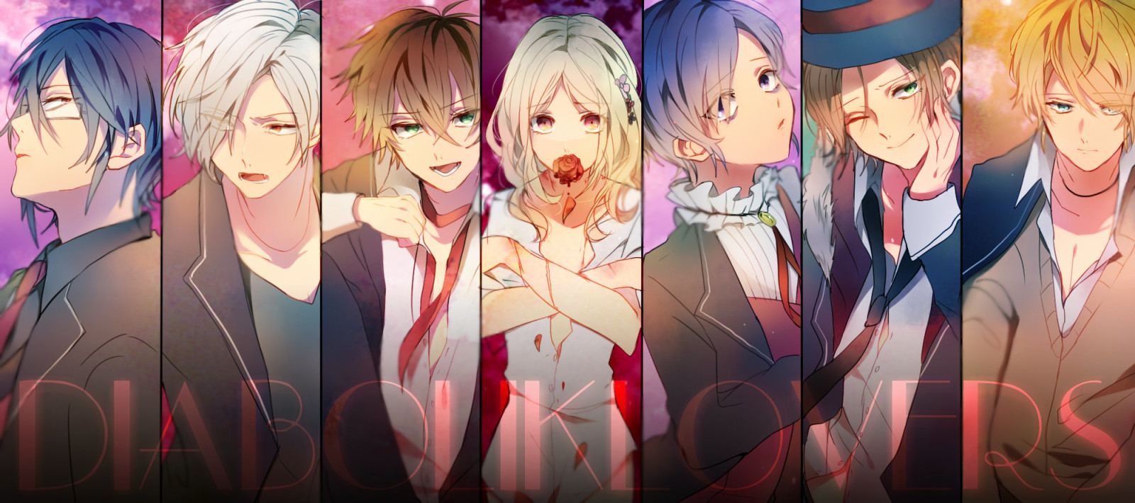 【今日动漫】diabolik lovers(魔鬼恋人)