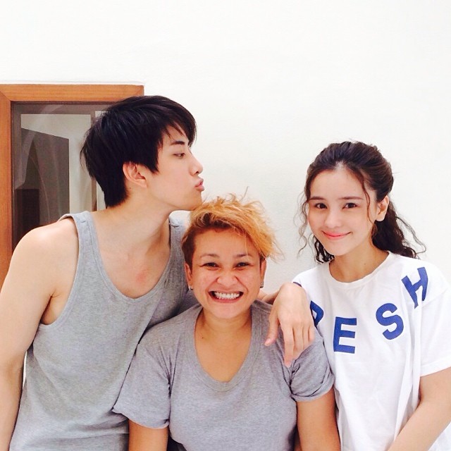 Aom Mike 泰版浪漫满屋 浪漫满屋泰国版-堆糖