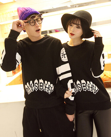 3.6淘先森 2014早春新品韩国嘻哈摇滚DJ风潮