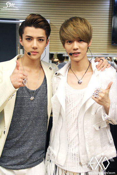 exo#鹿晗`吴世勋