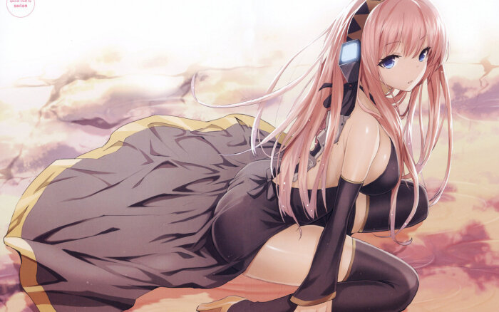 巡音露卡,巡音露卡的女仆装,巡音露卡《just be friends》图片壁纸
