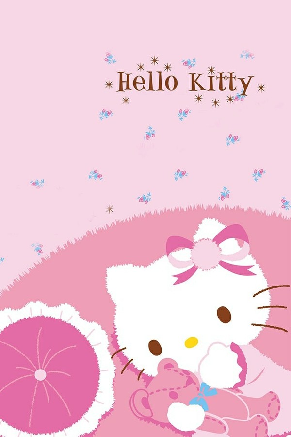 ( 第261期:hello kitty 壁纸与素材8:01