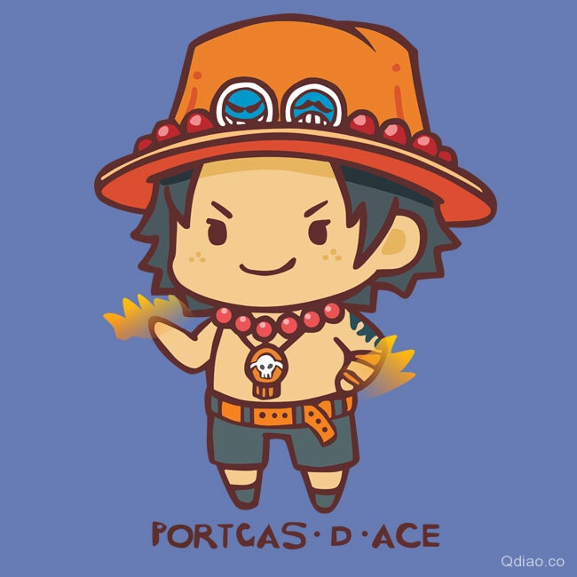 海贼王 q版卡通角色设计 onepiece 清新 可爱