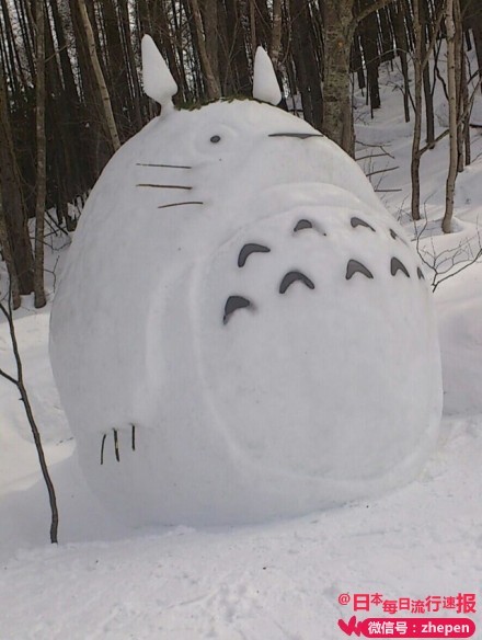 【欢乐堆雪人】虽说上周的日本的暴雪给日本各地带来了不小的麻烦