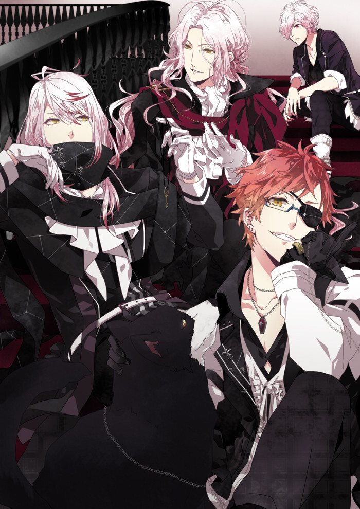 【今日人物】diabolik lovers(魔鬼恋人)