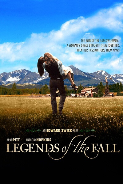 电影名称:燃情岁月 legends of the fall 又名: 秋日传奇 / 真爱一世