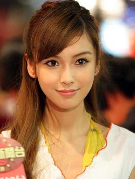 angelababy早期出道,angelababy早期出道照片 angelababy