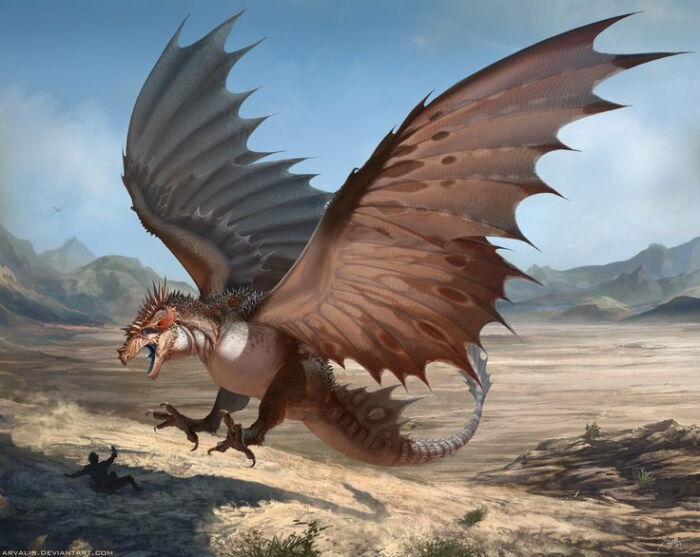 skillshare class-creature design by arvalis 凶残的龙
