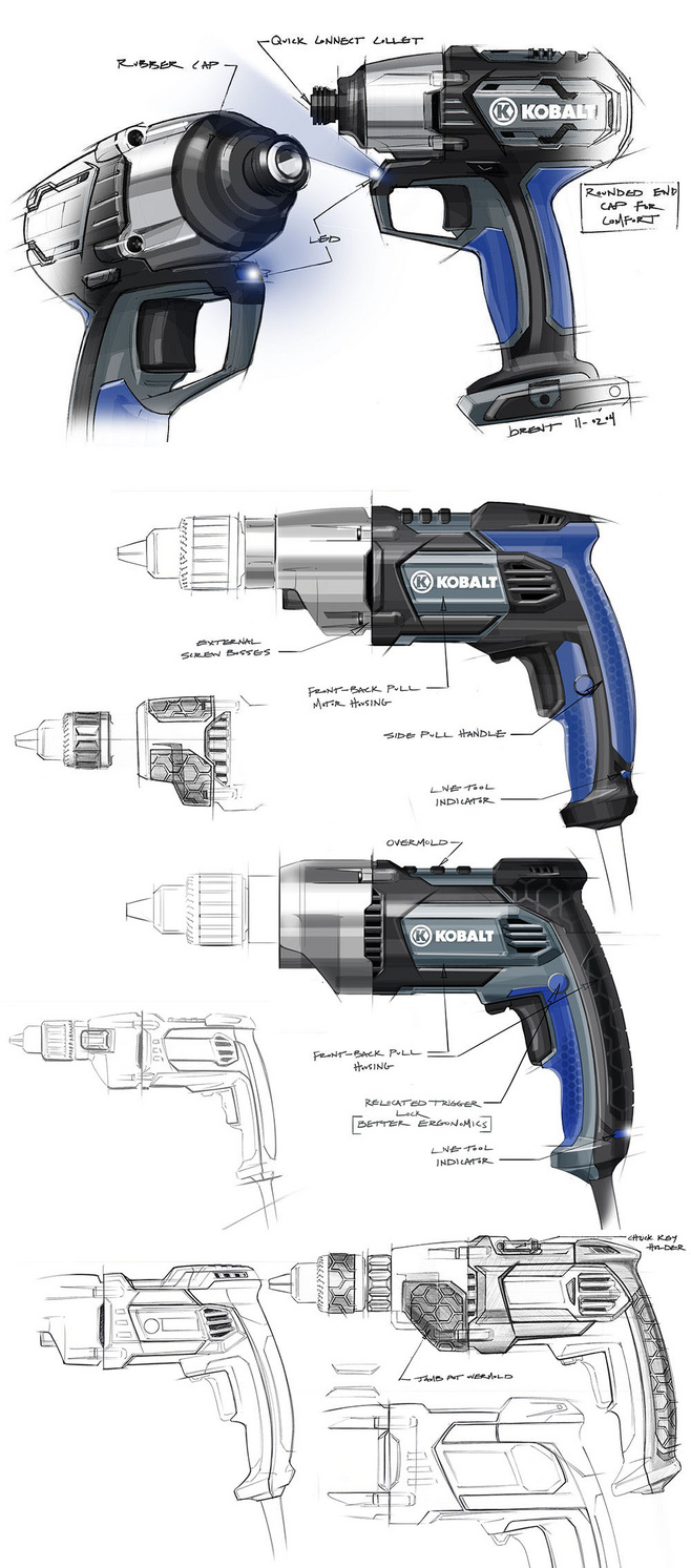 kobalt 2012 电钻 by br.