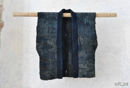 被称之为boro style的日式拼缝面料源自贫穷的劳动