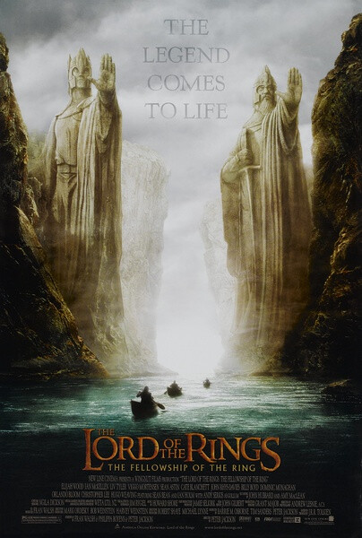 指环王1:魔戒再现 the lord of the rings: the fellowship of the