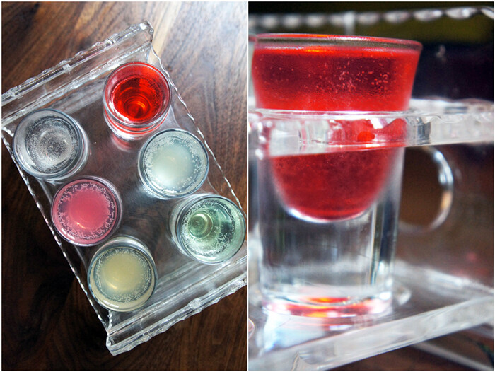 浮阁自制占汤力(六味子弹杯)