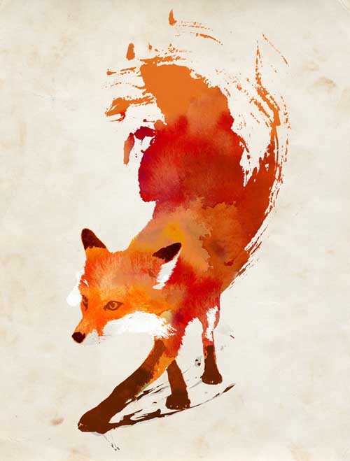 robert farkas 水彩插画欣赏