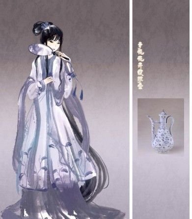 中国古代文物拟人:美腻到爆的节奏啊,这算福利吗?