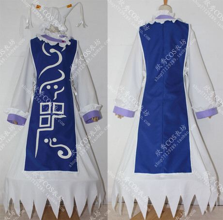 东方projec东方幻想乡八云蓝cosplay 服装