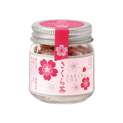 日本正品代购lupicia绿碧茶园2014春限定盐渍樱花茶20g 瓶装