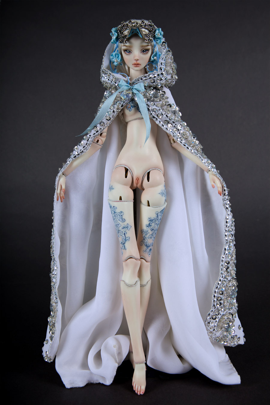 魔法娃娃enchanted doll , 娃娃中的奢侈品~作者为80后俄罗斯女艺术