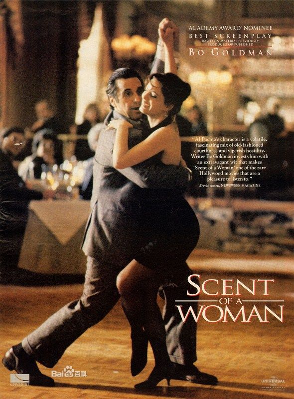 闻香识女人,是一部于1992年公映的美国电影.