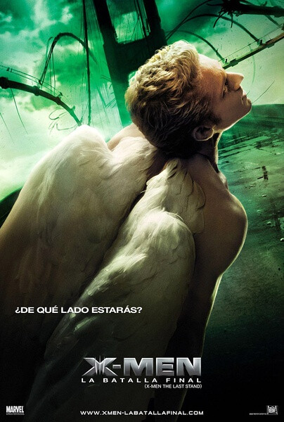 《X战警3:背水一战》我能说我最爱这个角色吗