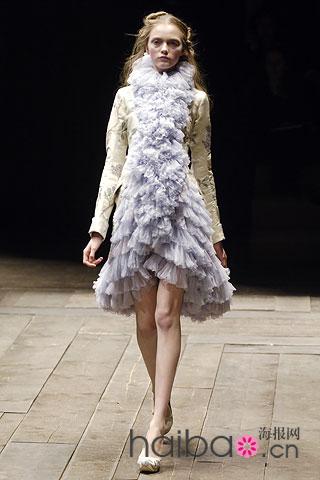 亚历山大·麦昆 (alexander mcqueen) 2006秋冬秀场