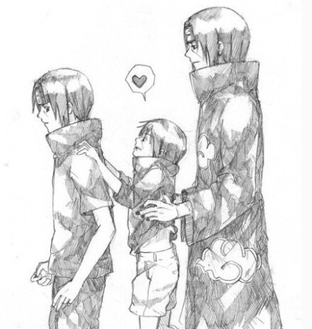 小鸣人 小卡卡西…一人一家 简直棒呆!火影迷来