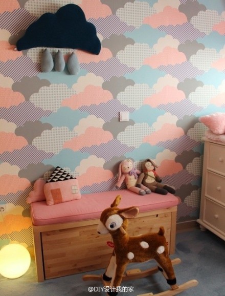 【天使的房间】以后有了孩子就这么装修~