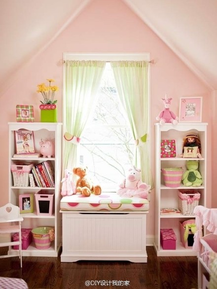 【天使的房间】以后有了孩子就这么装修~
