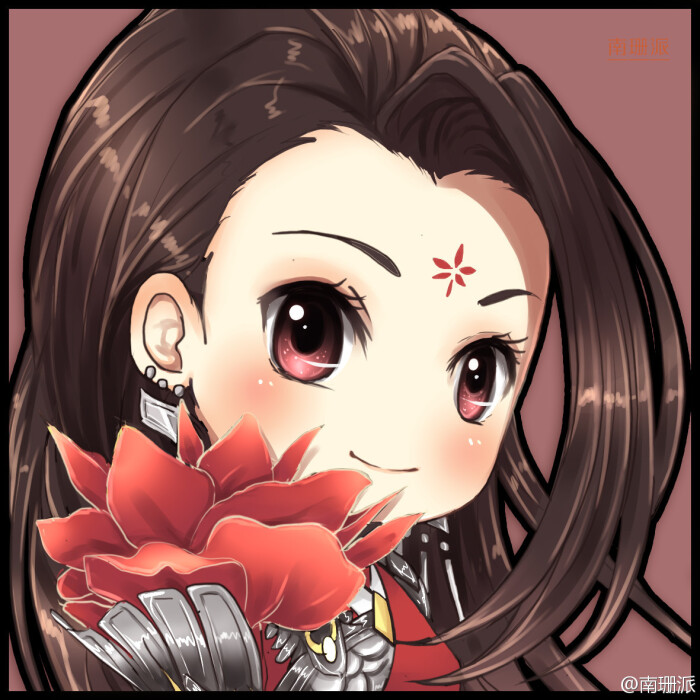 4月26日 20:02 来自搜狗高速浏览器 #剑网三# 全门派成女头像·定国篇