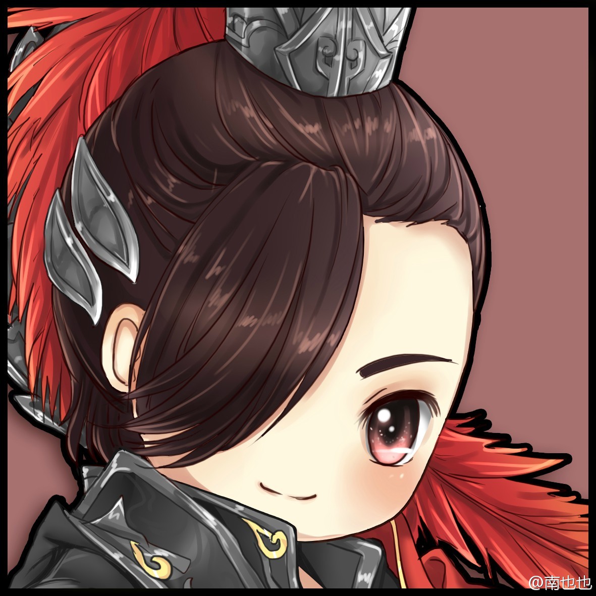 成女萝莉以及npc头像预约中【喂~可以戳大图随便使用哟~~作者@野生