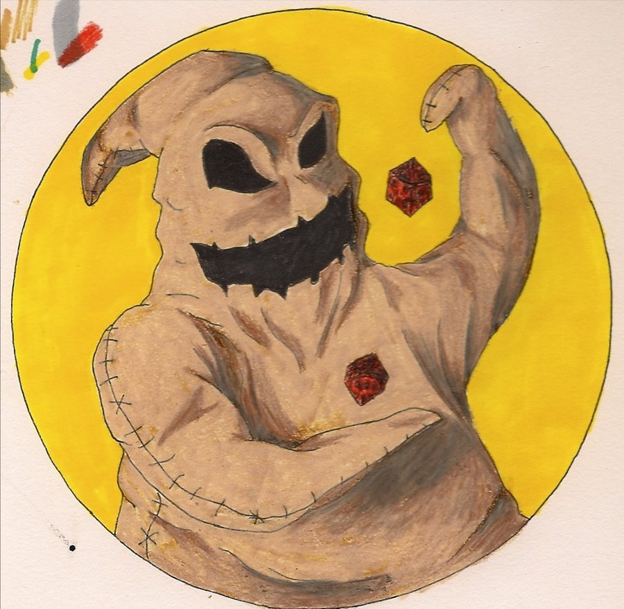 oogie boogie by silverwatermist