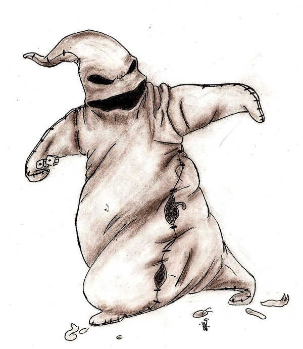 oogie boogie by midnightdreary36