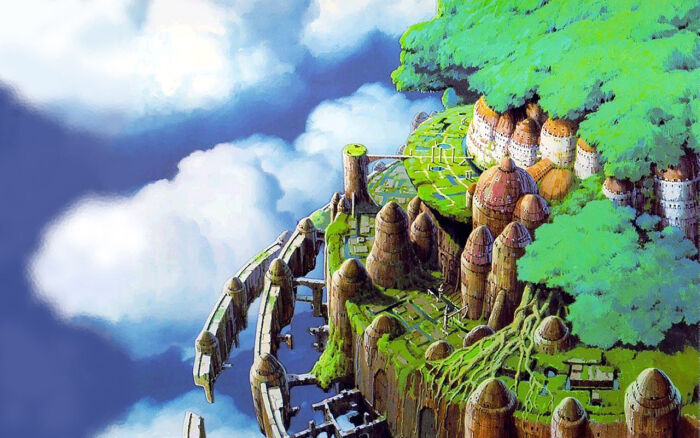 之城》(天空の城ラピュタ)是日本吉卜力工作室于1986年推出的一部动画