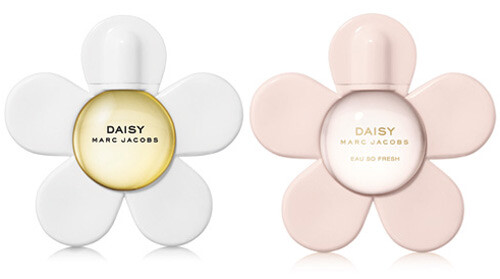 这个系列把著名的daisy 和daisy eau so fresh香水重新包装上市,以