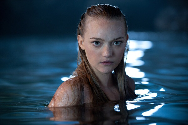 工作照:美人鱼 tamara - first mermaid(嘉玛·沃德 gemma ward 饰)