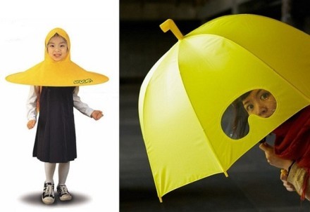 那些创意雨伞设计,简直酷炫极了 ~ net