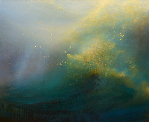 samantha keely smith,美国女画家,现居纽约,作品风格抽象,色彩迷幻