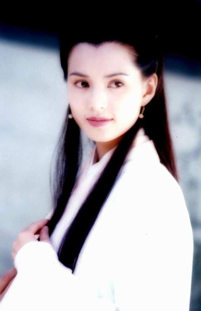 【那些古装戏里的美人】神仙姐姐李若彤 《神雕侠侣古天乐版》.曦