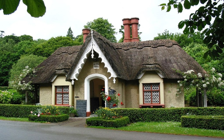 thatched cottage - kilarney