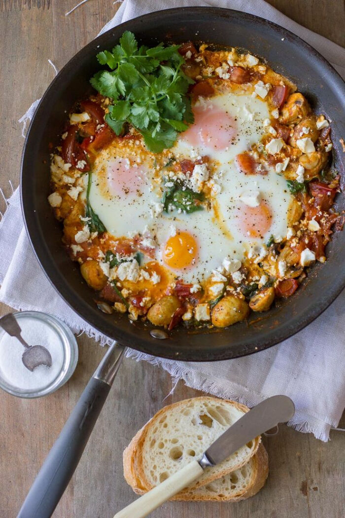 baked eggs