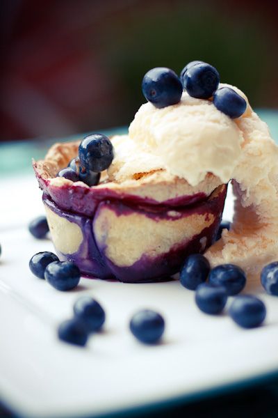 blueberry pie.