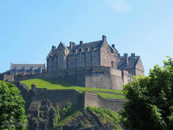 苏格兰爱丁堡 苏格兰的标志性建筑,承载千年厚重的历史