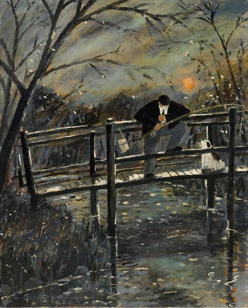 英国画家gary bunt的作品,来自豆瓣柴犬丸太郎嘻嘻的相册