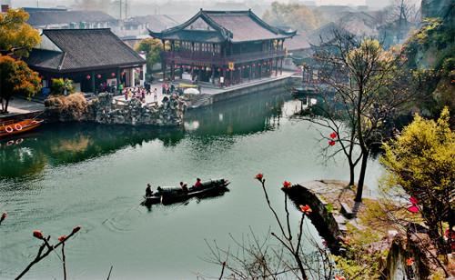绍兴——水乡,桥乡,酒乡,兰乡,书法之乡