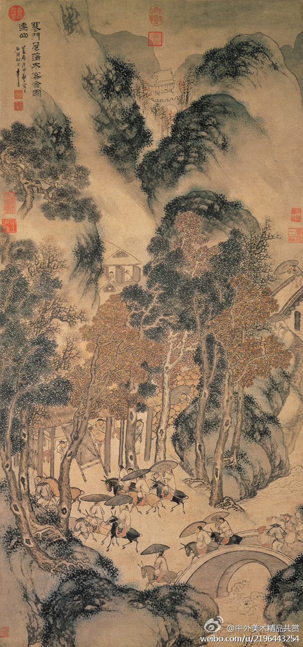 李士达(1550-1620 字通甫,号仰槐,江苏苏州人;万历二年(1574)