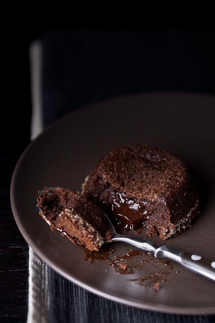 fondant au chocolat