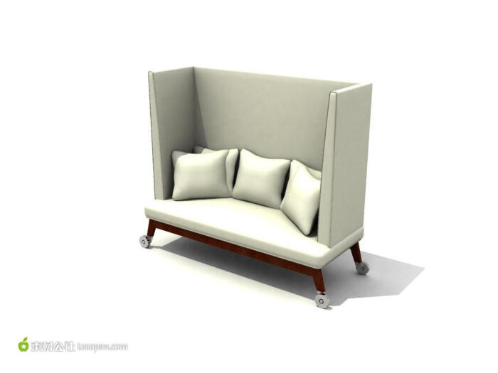 精美欧式家具创意沙发模型