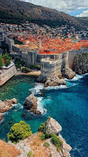 世界旅游# dubrovnik, croatia 杜布罗夫尼克,克罗地亚(南斯拉夫成员